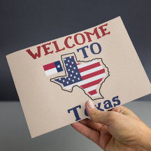 Bienvenue au Texas