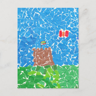 Carte Postale Bienvenue en Lituanie !