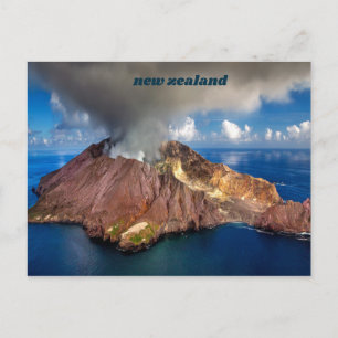 Carte Postale bienvenue en nouvelle-zélande
