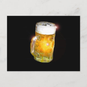 Carte Postale Bière