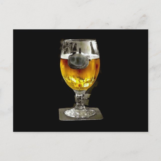 Carte Postale Bière (Devant)