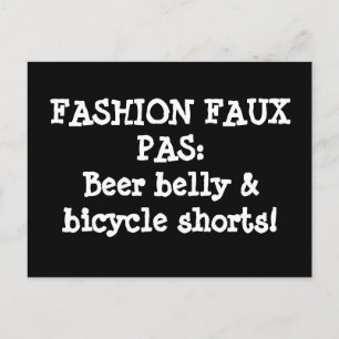 Carte Postale Bière