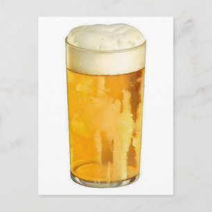 Carte Postale Bière