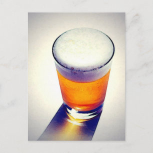 Carte Postale Bière