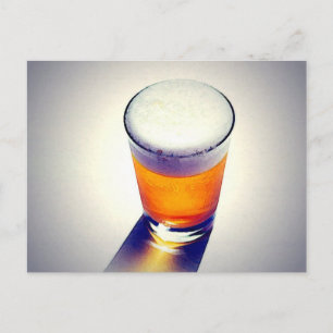 Carte Postale Bière