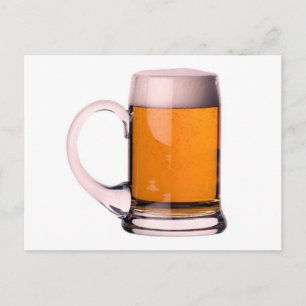 Carte Postale Bière