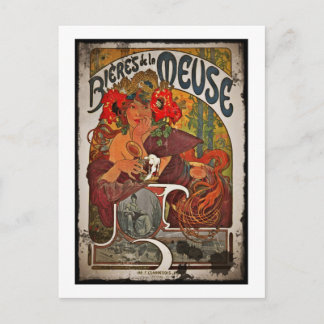 Carte Postale Bière de la Meuse