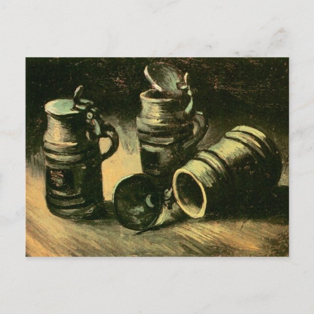 Carte Postale Bière Tankards, Vincent van Gogh (Devant)