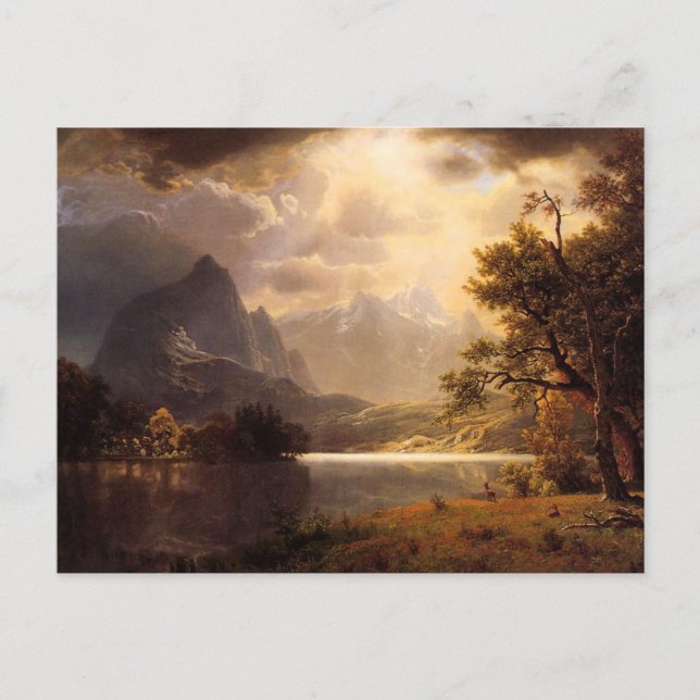 Carte postale Bierstadt Estes Park Colorado (Devant)