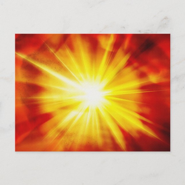 Carte Postale Big Bang (Devant)