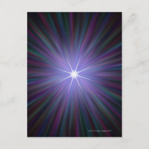 Carte Postale Big Bang, dessin conceptuel d'ordinateur. 2