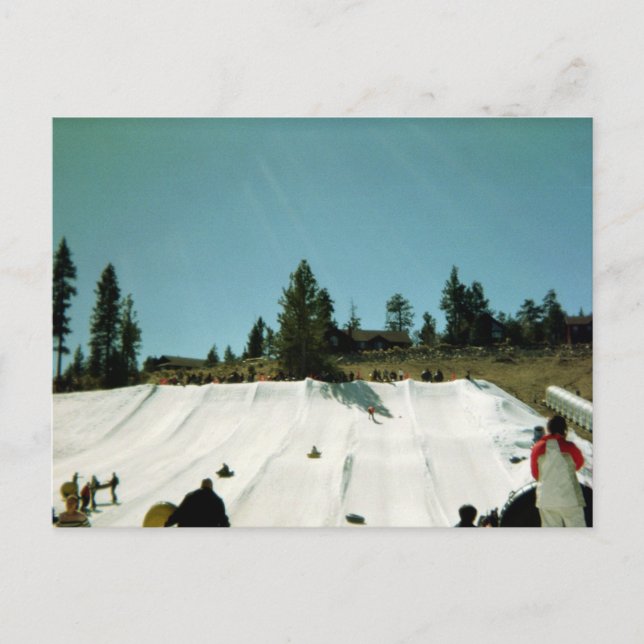 Carte Postale Big Bear, Californie (Devant)