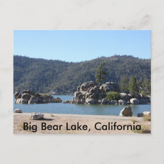 Carte Postale Big Bear Lake, Californie