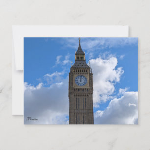 Carte Postale Big Ben