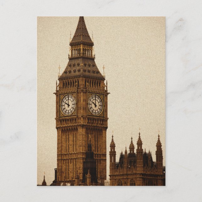 Carte Postale Big Ben (Devant)