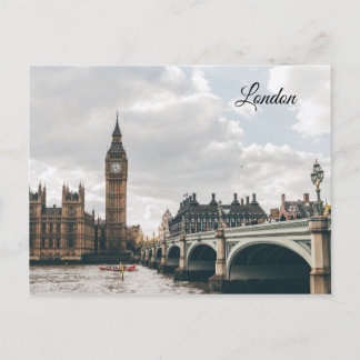 Carte Postale Big Ben à Londres