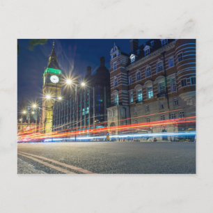 Carte Postale Big Ben la nuit   Londres, Angleterre