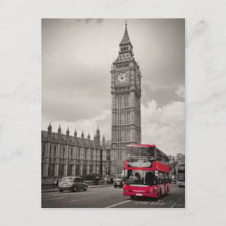 Carte Postale Big Ben London