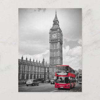Carte Postale Big Ben London