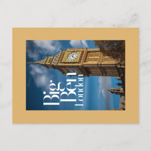 Carte Postale Big Ben London