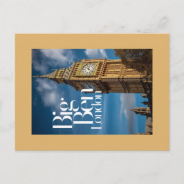 Carte Postale Big Ben London