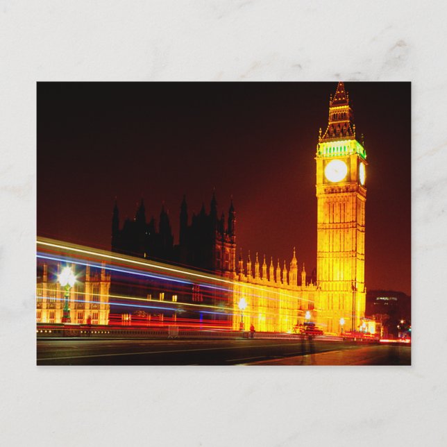 Carte Postale Big Ben, Londres (Devant)