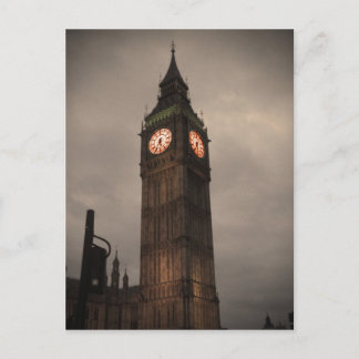 Carte Postale Big Ben, Londres