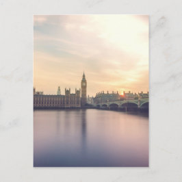 Carte Postale Big Ben, Londres