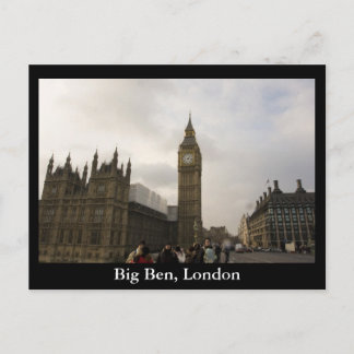 Carte Postale Big Ben, Londres