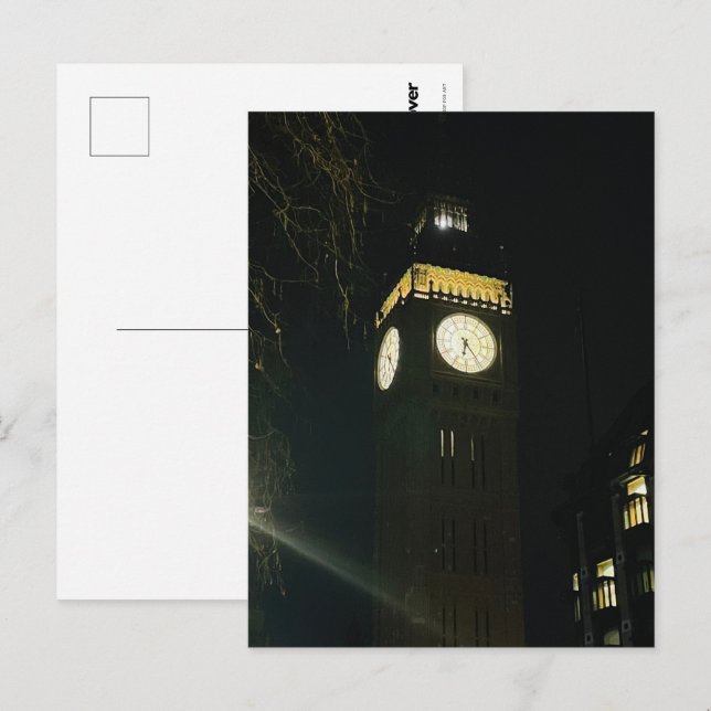 Carte Postale Big Ben Postcard, Londres, Angleterre Postcard (Devant / Derrière)