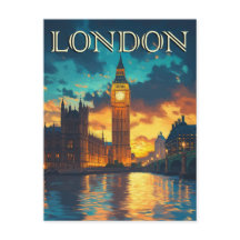 Big Ben, Voyage à Londres 