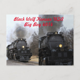 Carte Postale Big Boy 4014