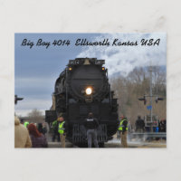 Big Boy 4014 Ellsworth Kansas USA