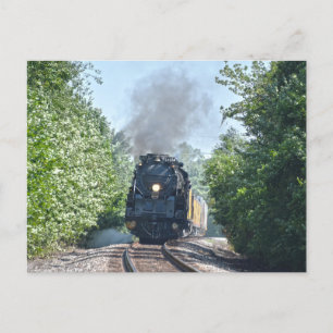 Carte postale Big Boy No. 4014 Steam Locomotive