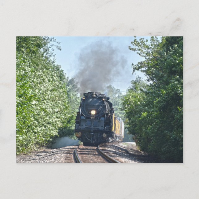 Carte postale Big Boy No. 4014 Steam Locomotive (Devant)