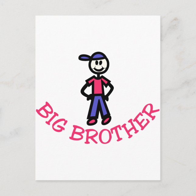 Carte Postale Big Brother (Devant)