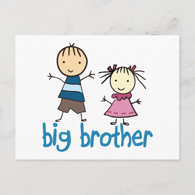 Carte Postale Big Brother (Devant)