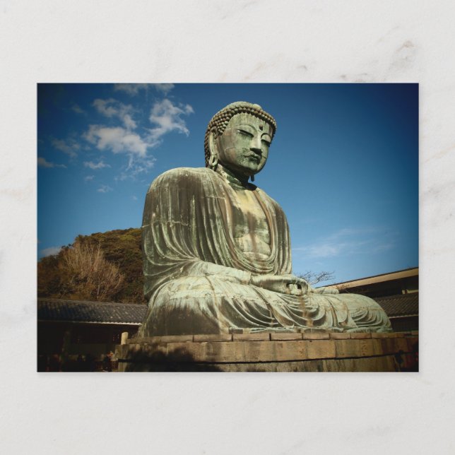 Carte postale Big Buddha Statue (Devant)