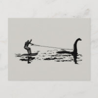 Big Foot et Nessie