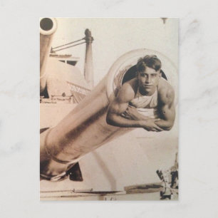 Carte Postale Big Guns