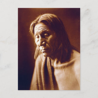 Carte Postale Big Head (Amérindien)