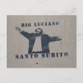 Carte postale Big Luciano