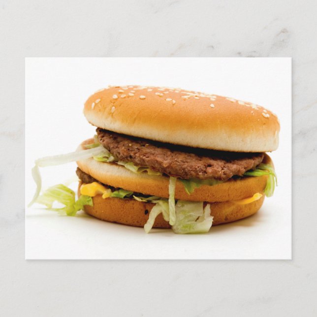 Carte Postale Big Mac (Devant)