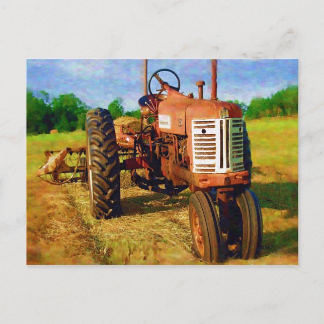 Carte Postale Big Red (Devant)