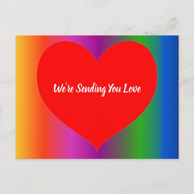 Carte Postale Big Red (Devant)