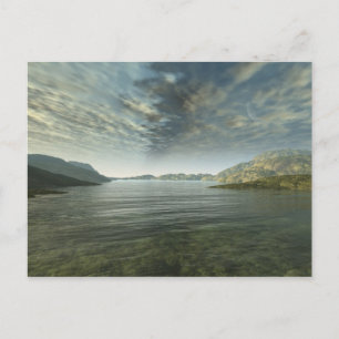 Carte Postale Big River