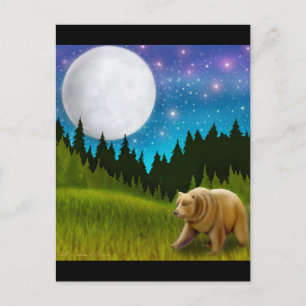 Carte postale Big Sky Grizzly