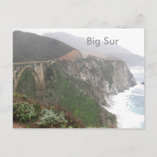 Carte Postale Big Sur