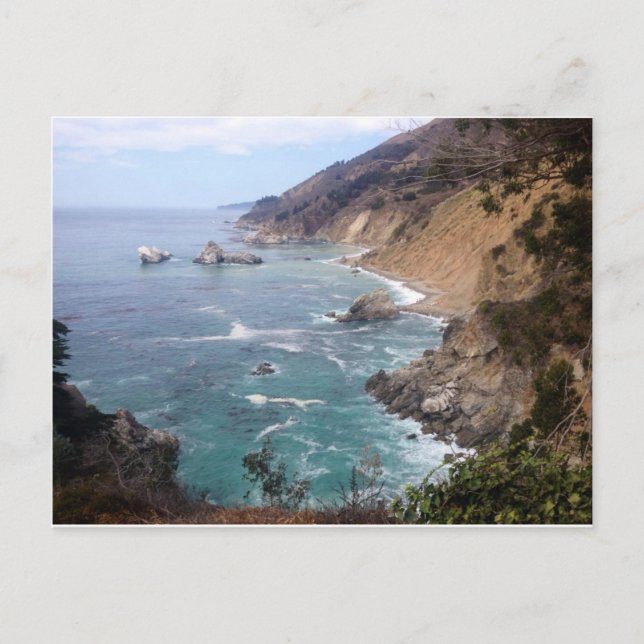 CARTE POSTALE BIG SUR (Devant)
