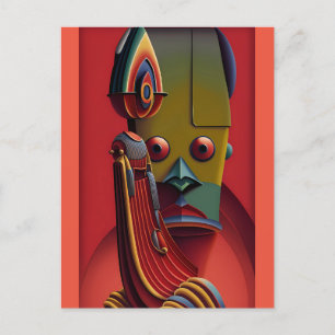 Carte Postale Big Tin Tan Tong II Ken Gart